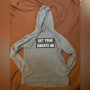 C9 Champion Gray pullover hoodie Get your Sweats On Women's size XS